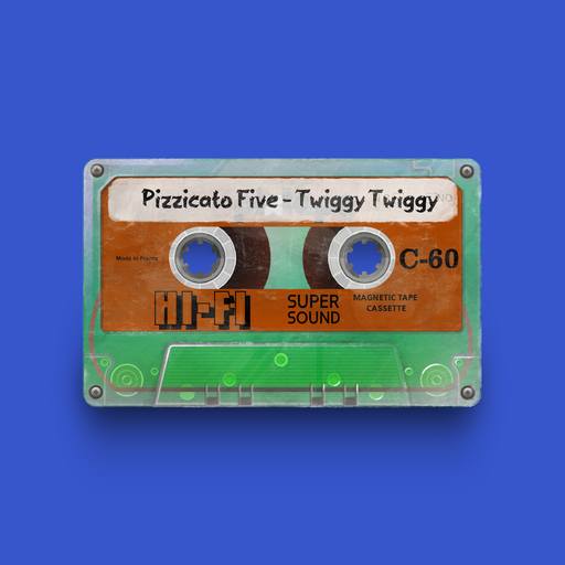 04170 - Pizzicato Five - Twiggy Twiggy